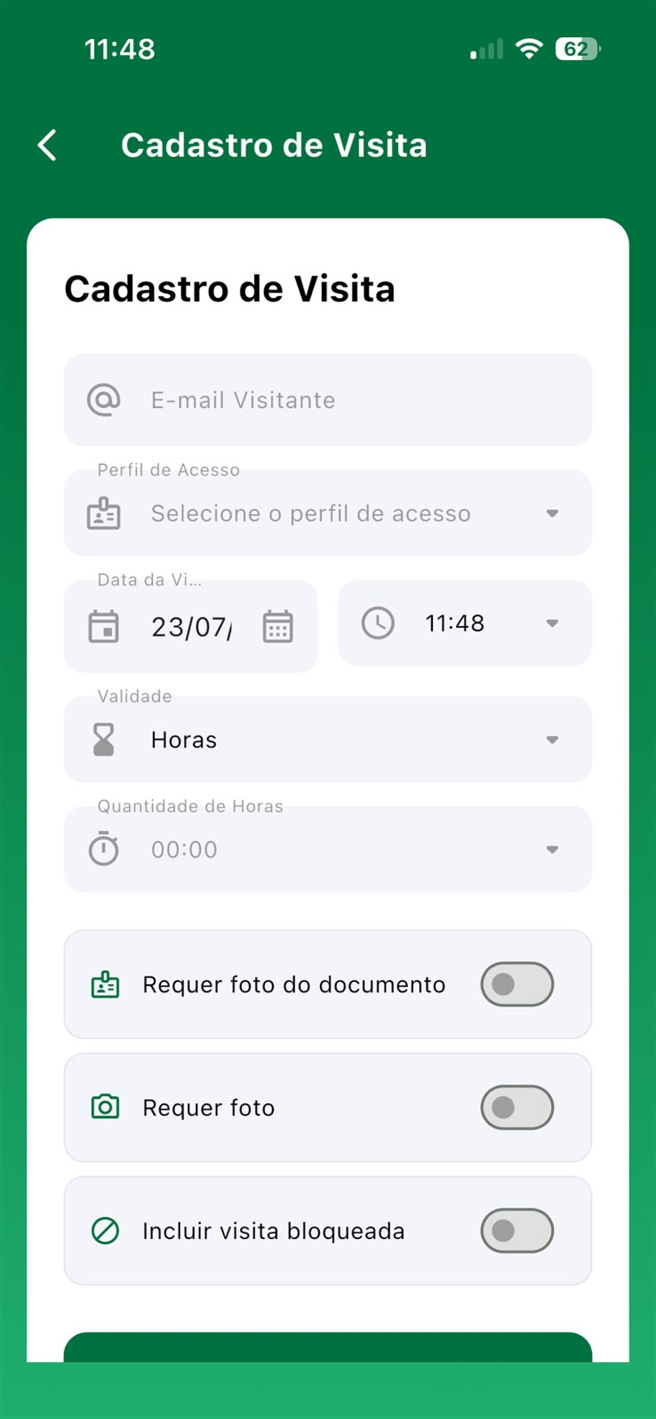 DMP Access II screenshot 6
