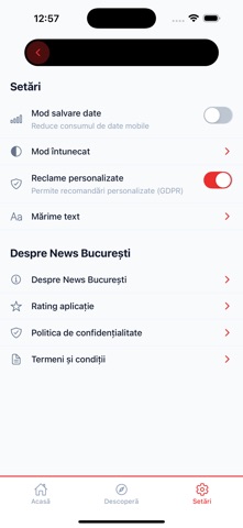 News Bucuresti Screenshot 4 of 8