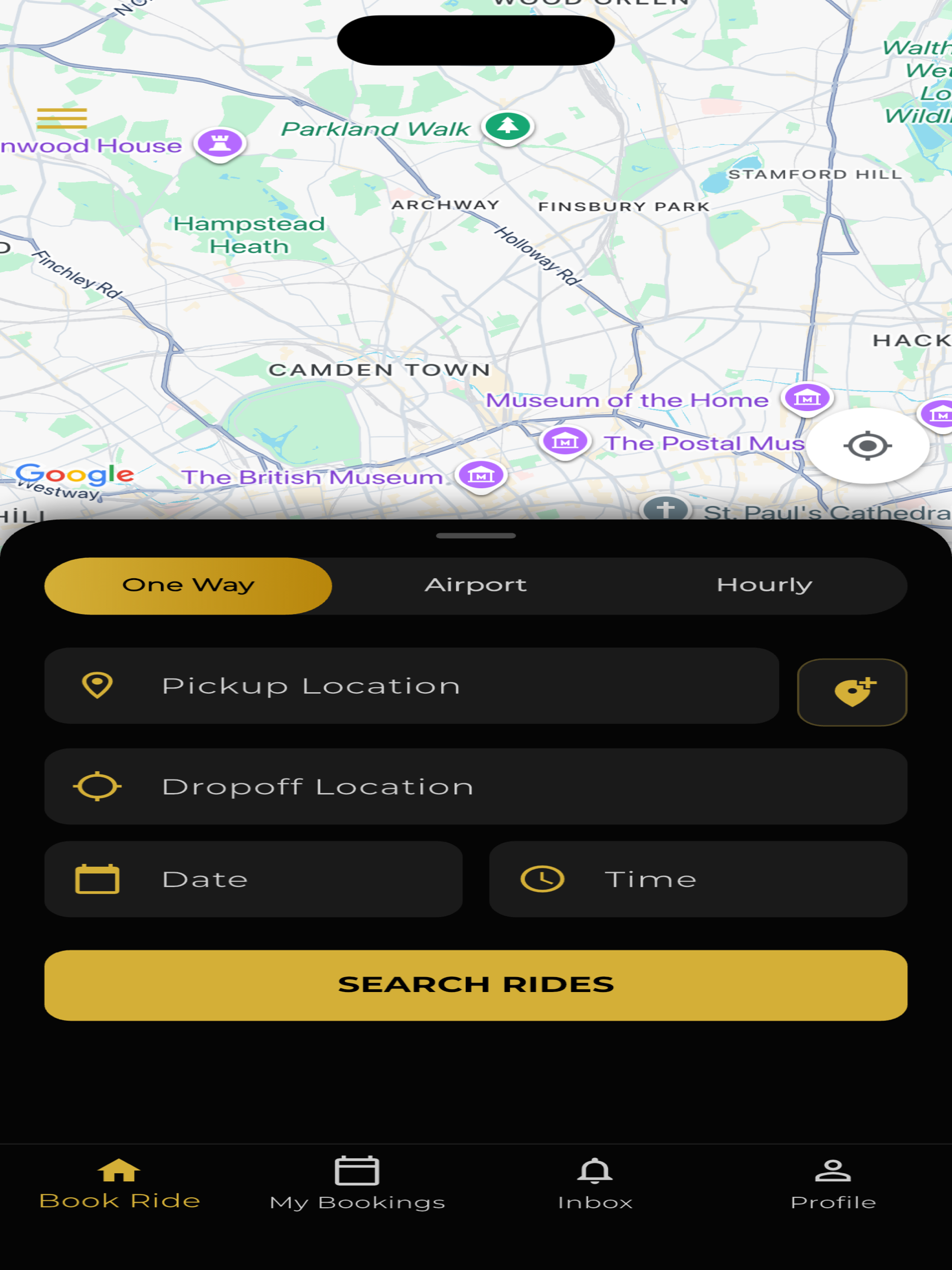 Xclusive Chauffeurs screenshot 5