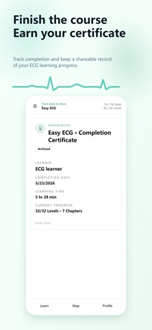 Easy ECG Learn Screenshot 5 of 5