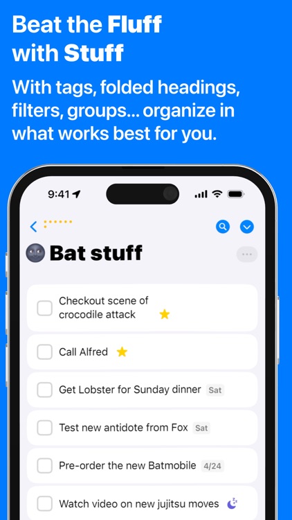 Stuff | ToDos and Lists