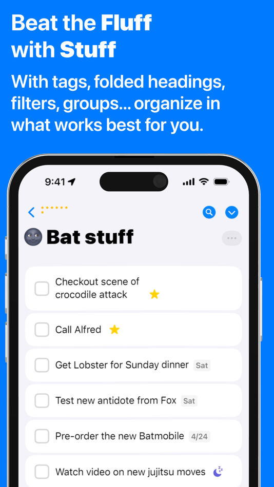 #2. Stuff | ToDos and Lists (iOS) 由: 2196, LLC