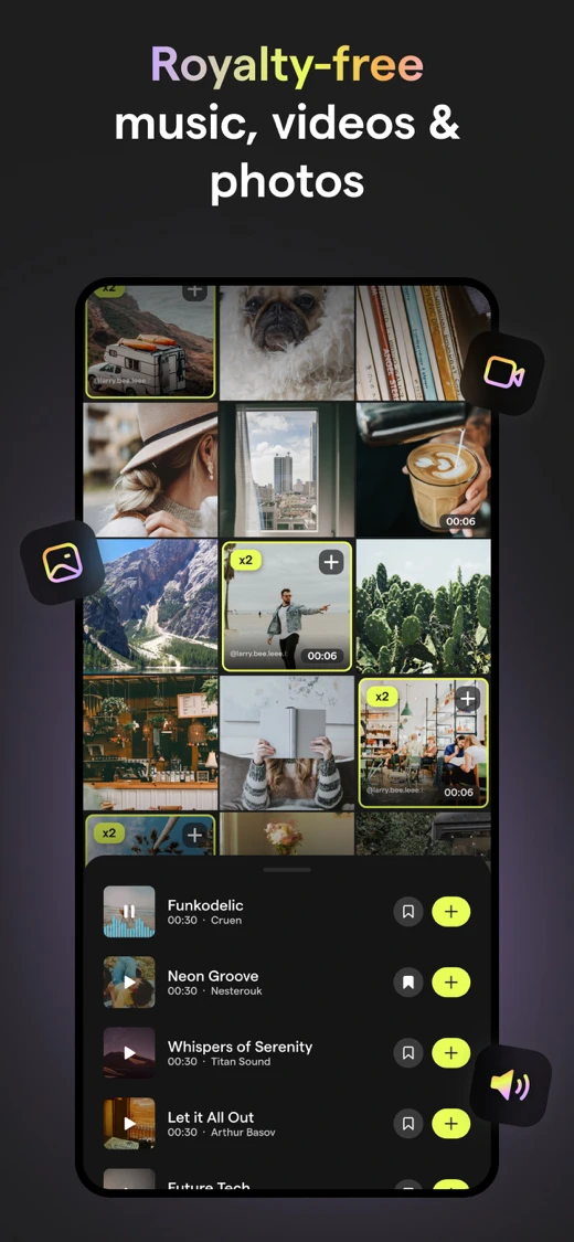 Mojo: AI Video & Reels Editor screenshot 10