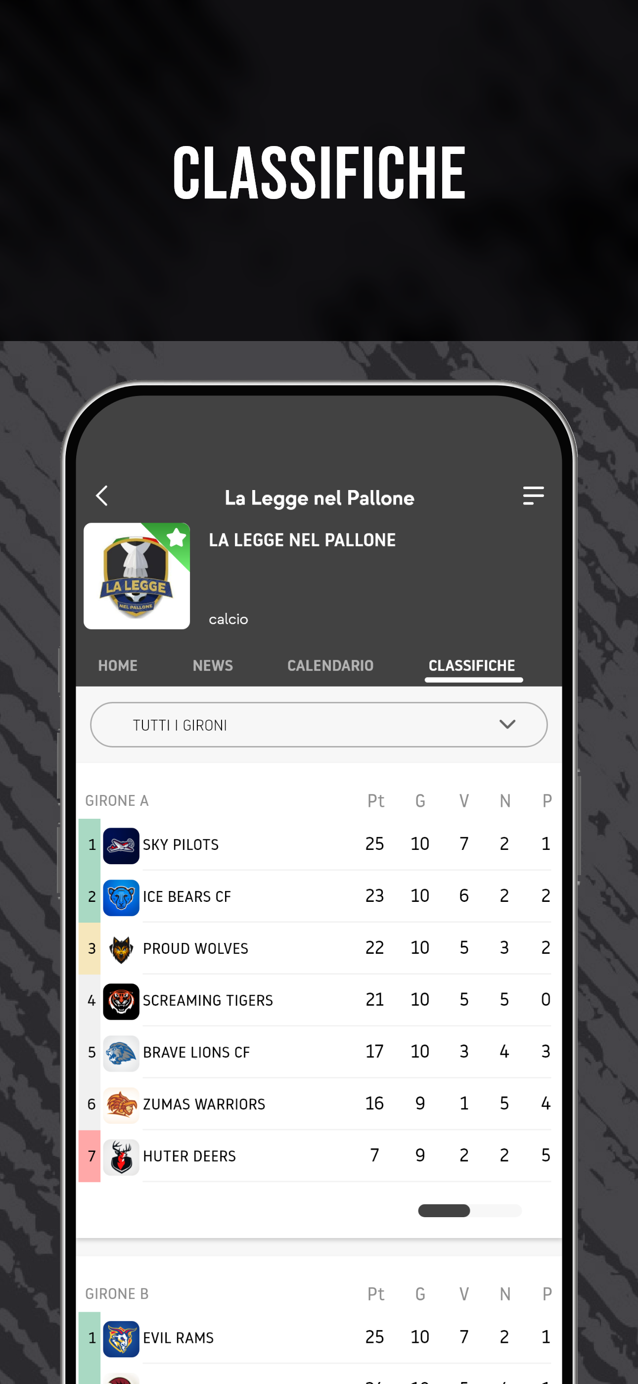 La Legge nel Pallone screenshot 4