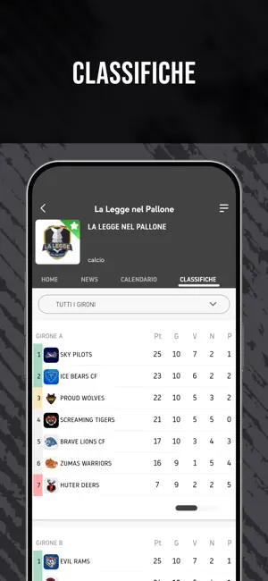 La Legge nel Pallone screenshot 4