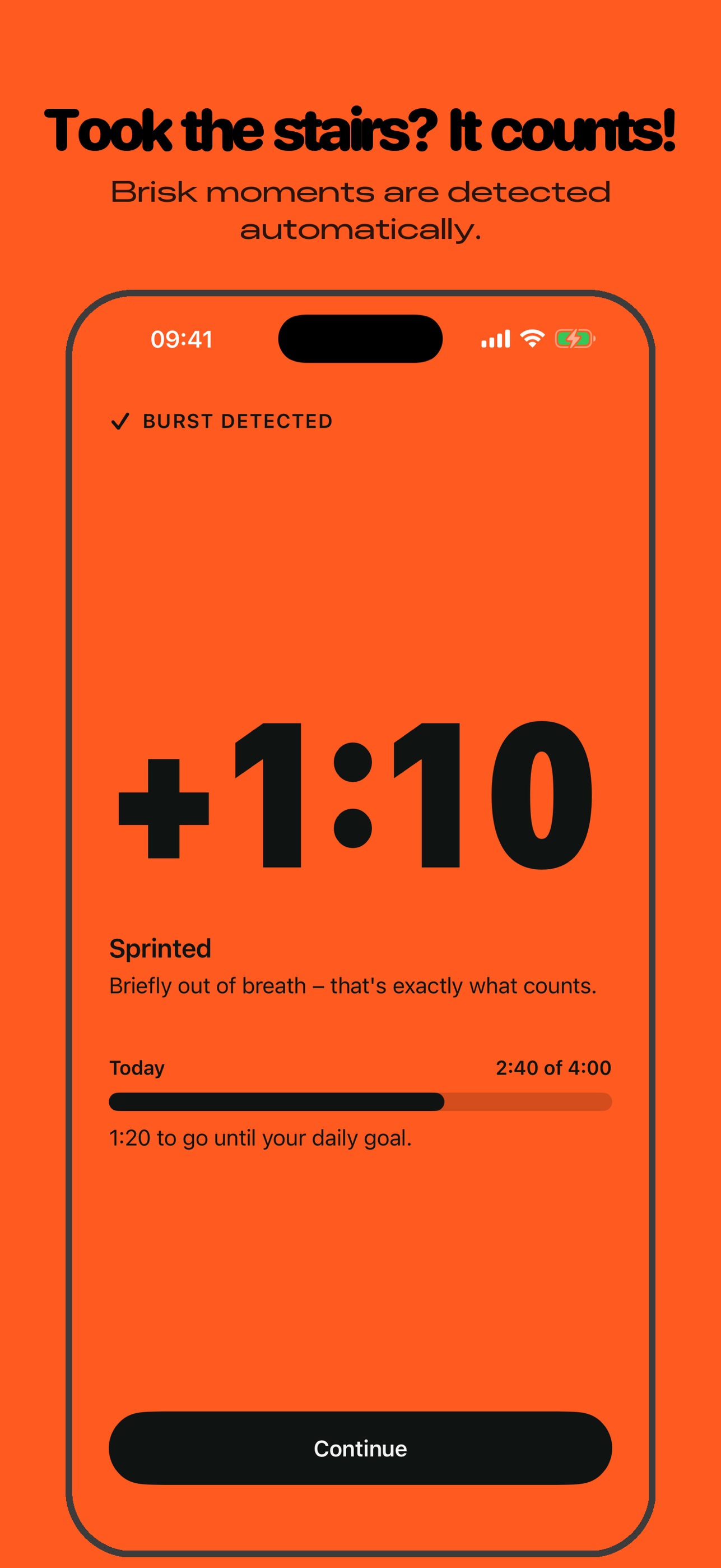 Screenshot 2 of 4 Minutes: No-Workout Fitness
