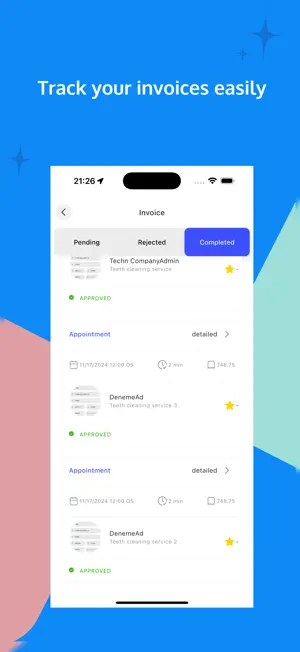 Dentypro screenshot 3