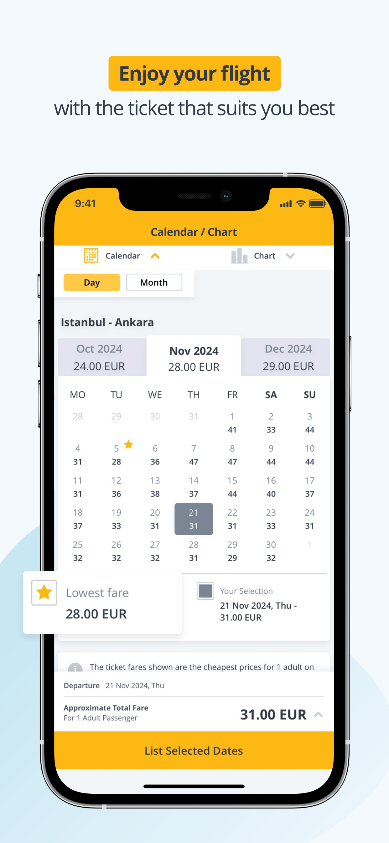Pegasus: Cheap Flight Tickets screenshot 2