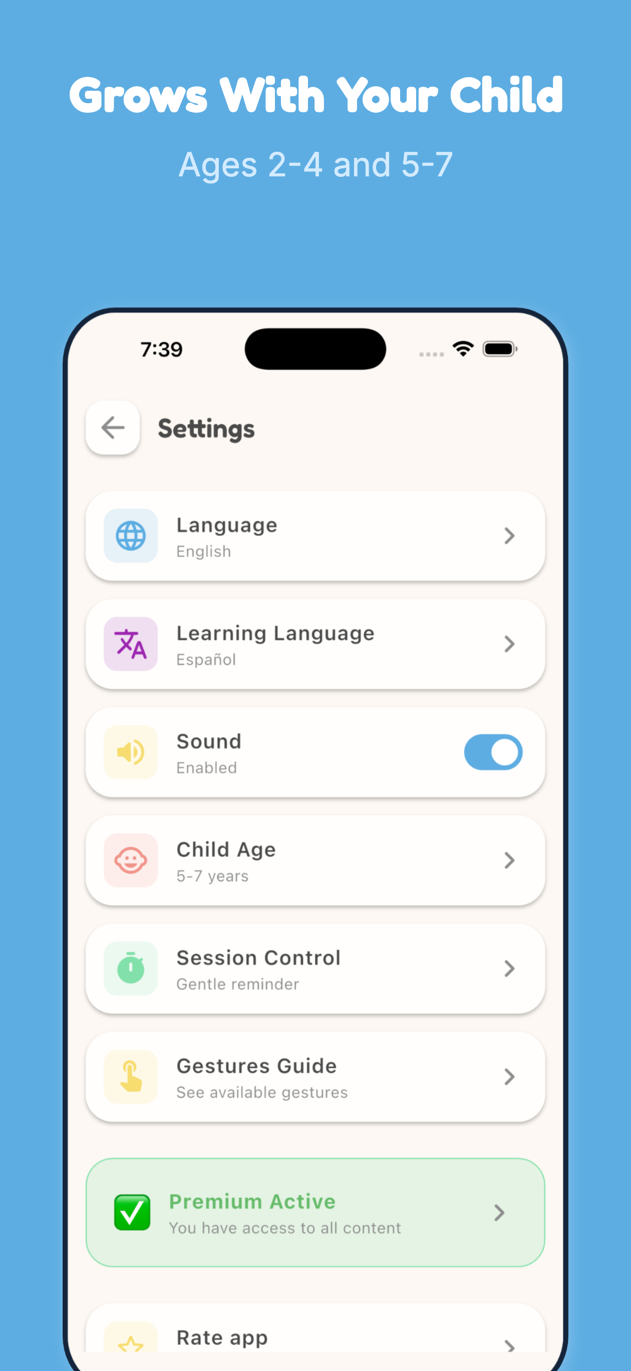 Little Taps - Learn Languages