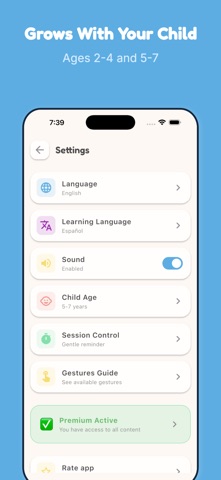 Little Taps - Learn Languages Screenshot 7 of 8