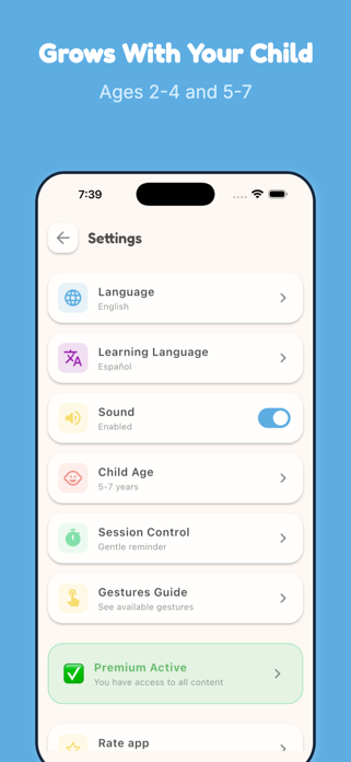 Little Taps - Learn Languages Screenshot 7 of 8