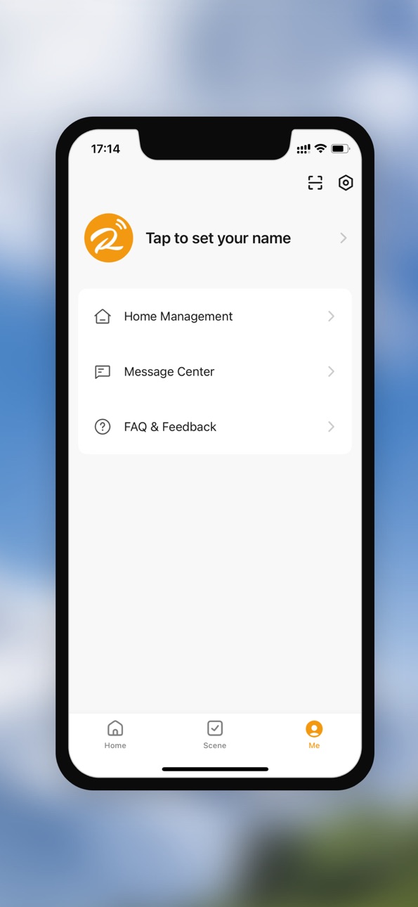 iPhone screenshot