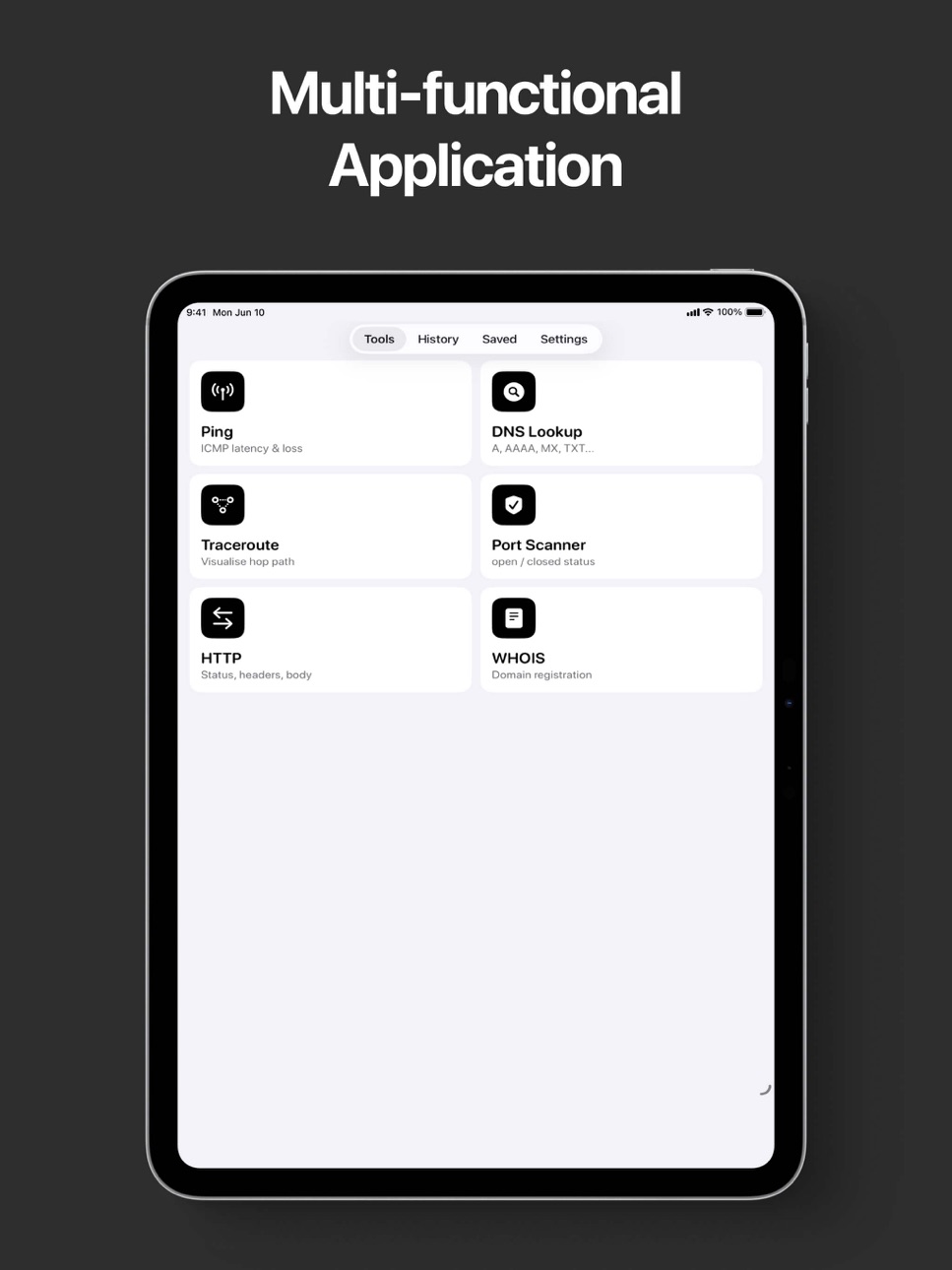 iPad screenshot