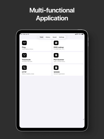 VPN Private .. iPad screenshot 4