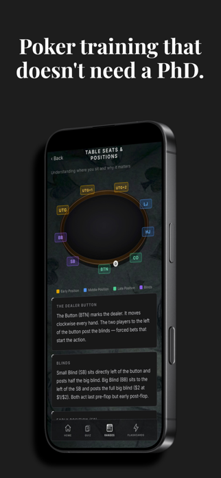 StackWise Poker Trainer Screenshot 4 of 5