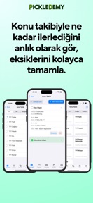 Pickledemy YKS Takip Planlama screenshot
