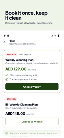 Need: Home Services Screenshot 6 of 7