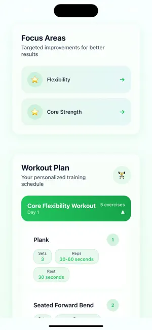 Athletica+ screenshot 4