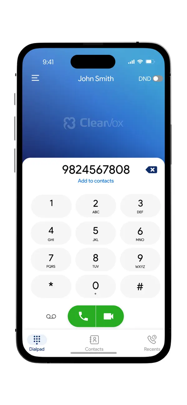 Screenshot #3 pour ClearVox