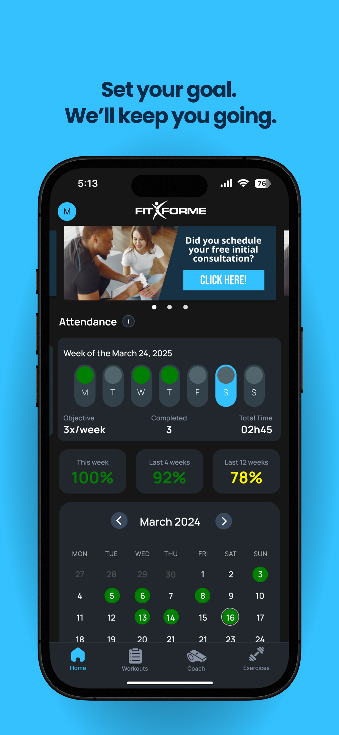 Gym Fit Forme screenshot 4
