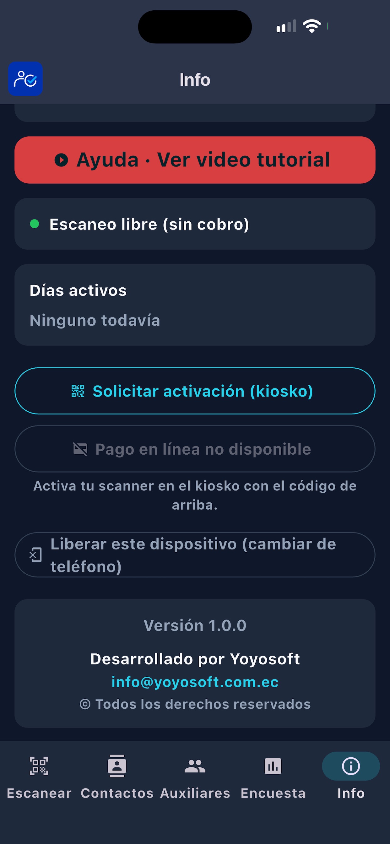 Screenshot 6 of Registium QR