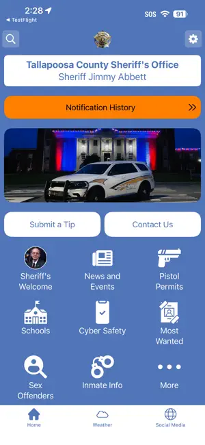Tallapoosa County Sheriff AL screenshot 1