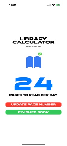 Library Calculator Screenshot 4 of 4