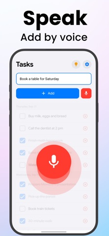 Taskly: To Do List & Checklist Screenshot 2 of 4