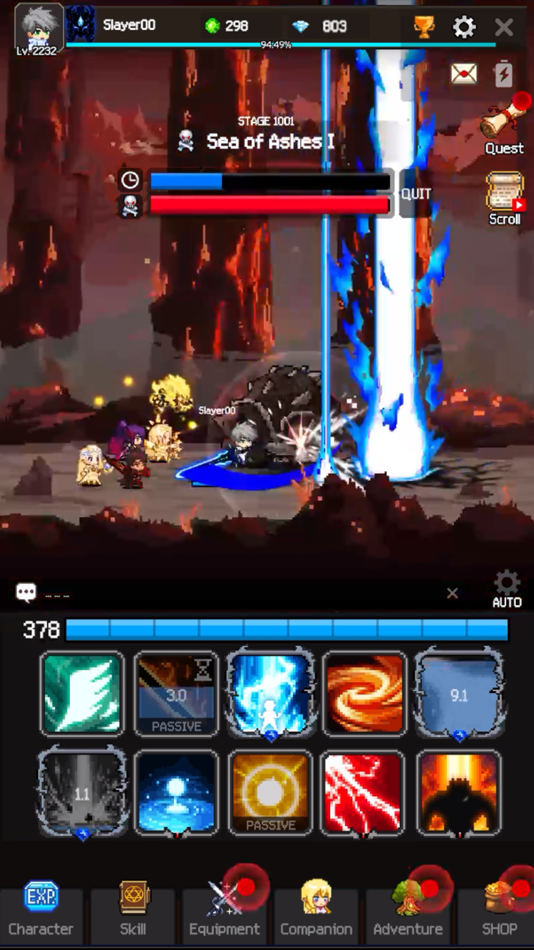 #2. Slayer Legend (iOS) Göre: GEAR2