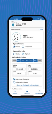 Acesso Azul screenshot