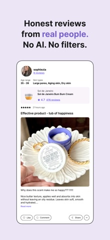 We Are Eves - Beauty Reviews app screenshot 3