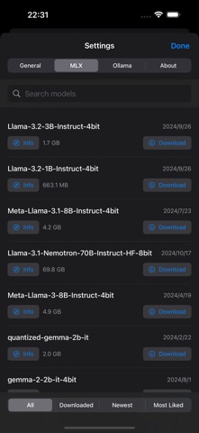 Mollama Screenshot 3 of 5