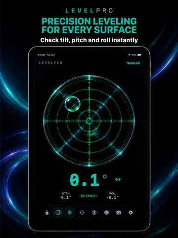 Level Tool - LevelPro iPad screenshot