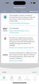 Hilton Grand Vacations screenshot 7