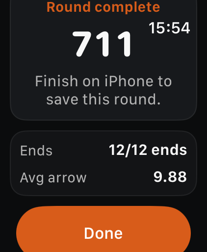 AimTrack Archery Score Tracker