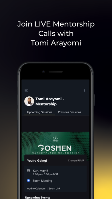 Screenshot #3 pour Goshen