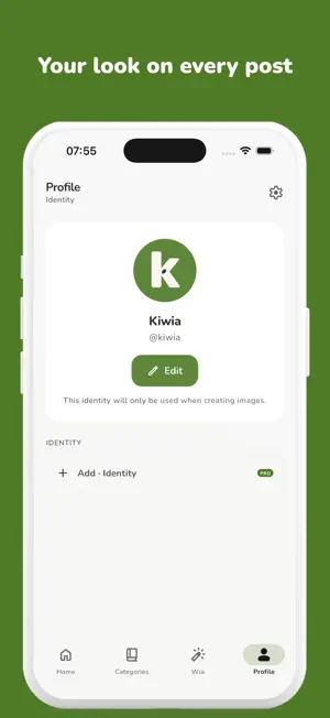 Kiwia - Quotes Maker screenshot 4