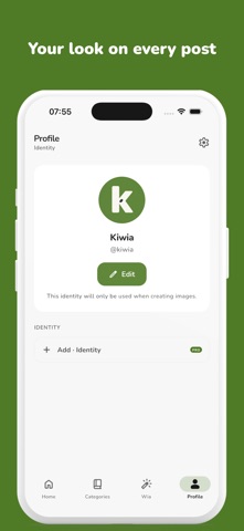 Kiwia - Quotes Maker Screenshot 4 of 6