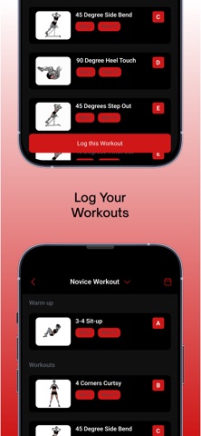 Jack Wall Fitness screenshot