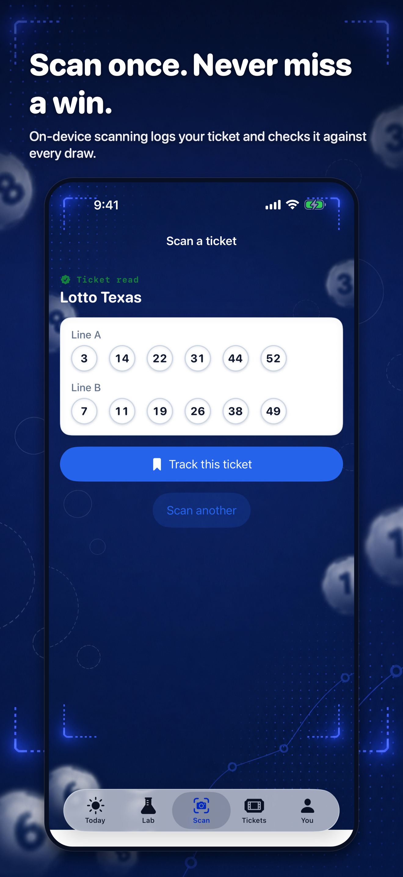 T2 Lotto Lab screenshot 6