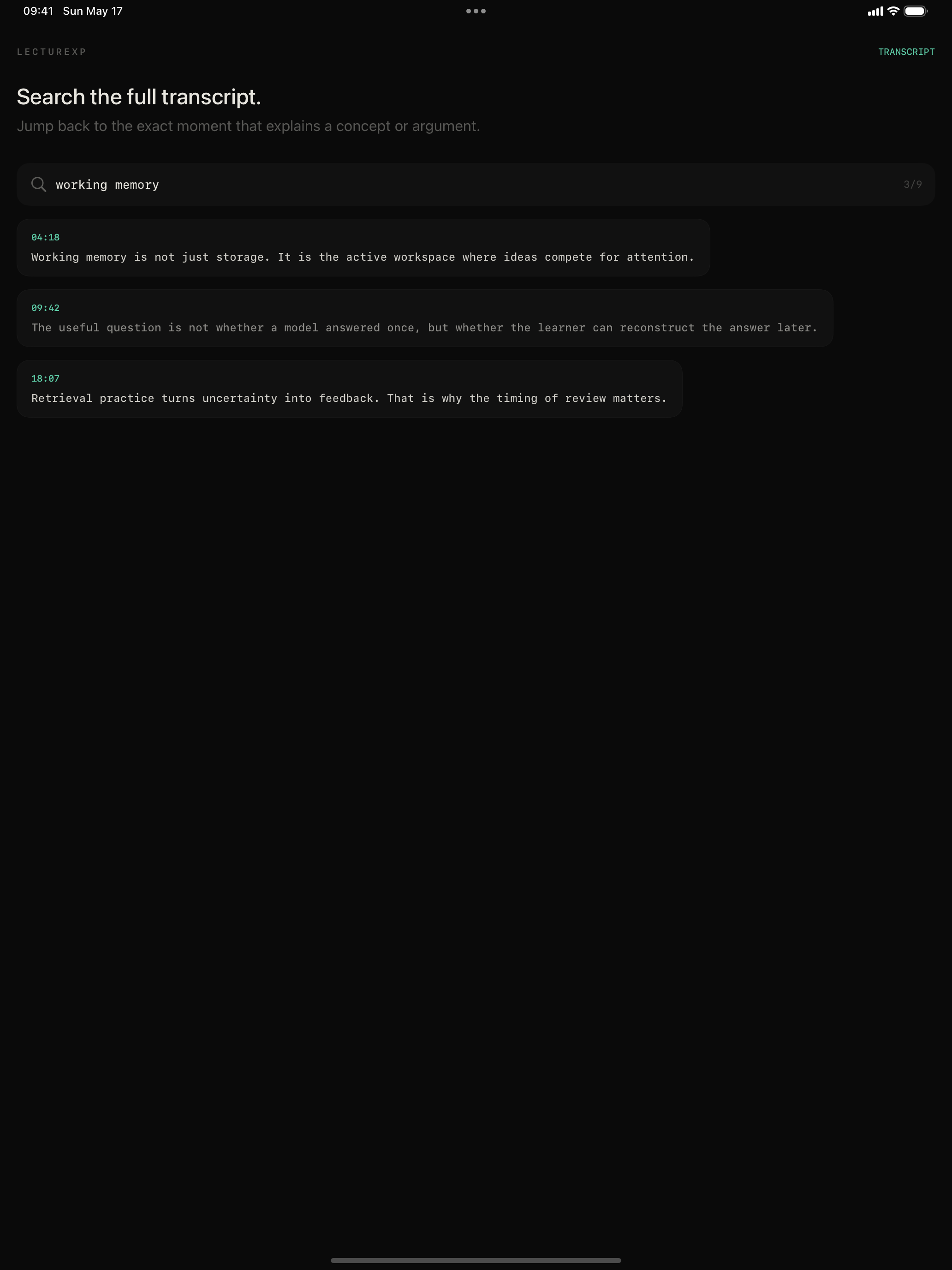 AI Lecture Recorder: Lecturly