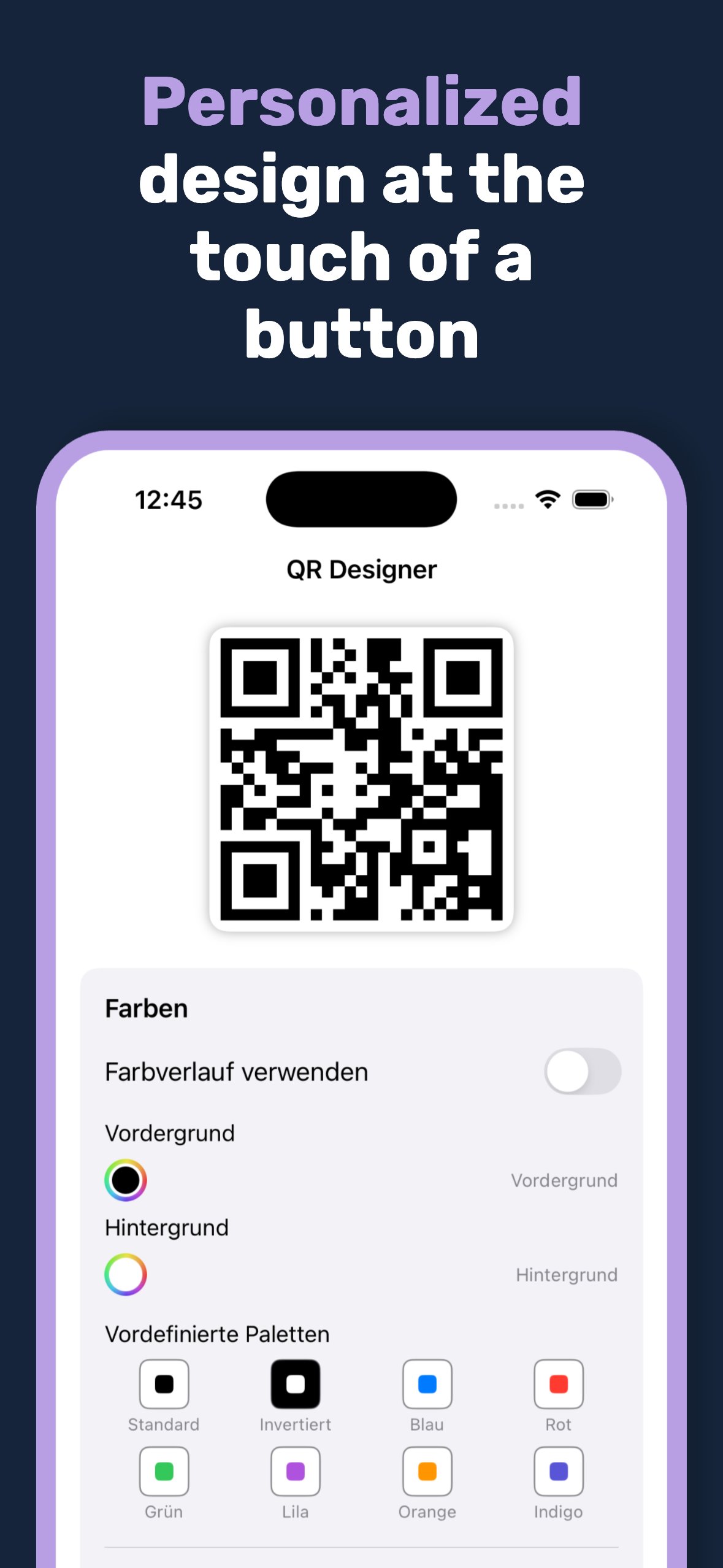 QR-Codes Generator screenshot 3