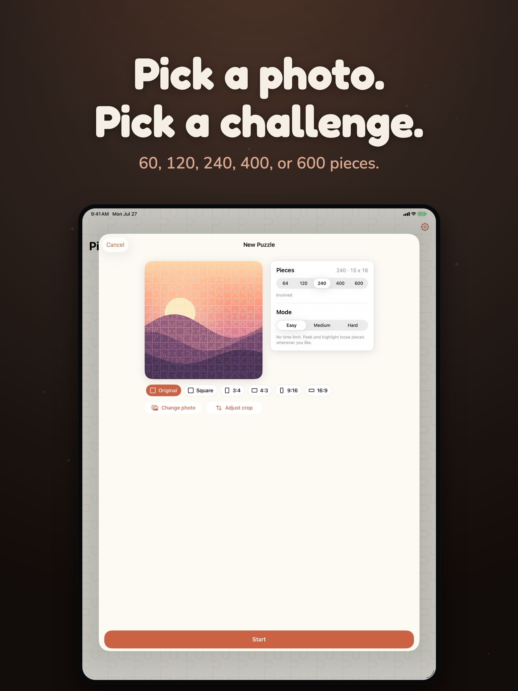 Piece of Mind: Picture Puzzles screenshot 7