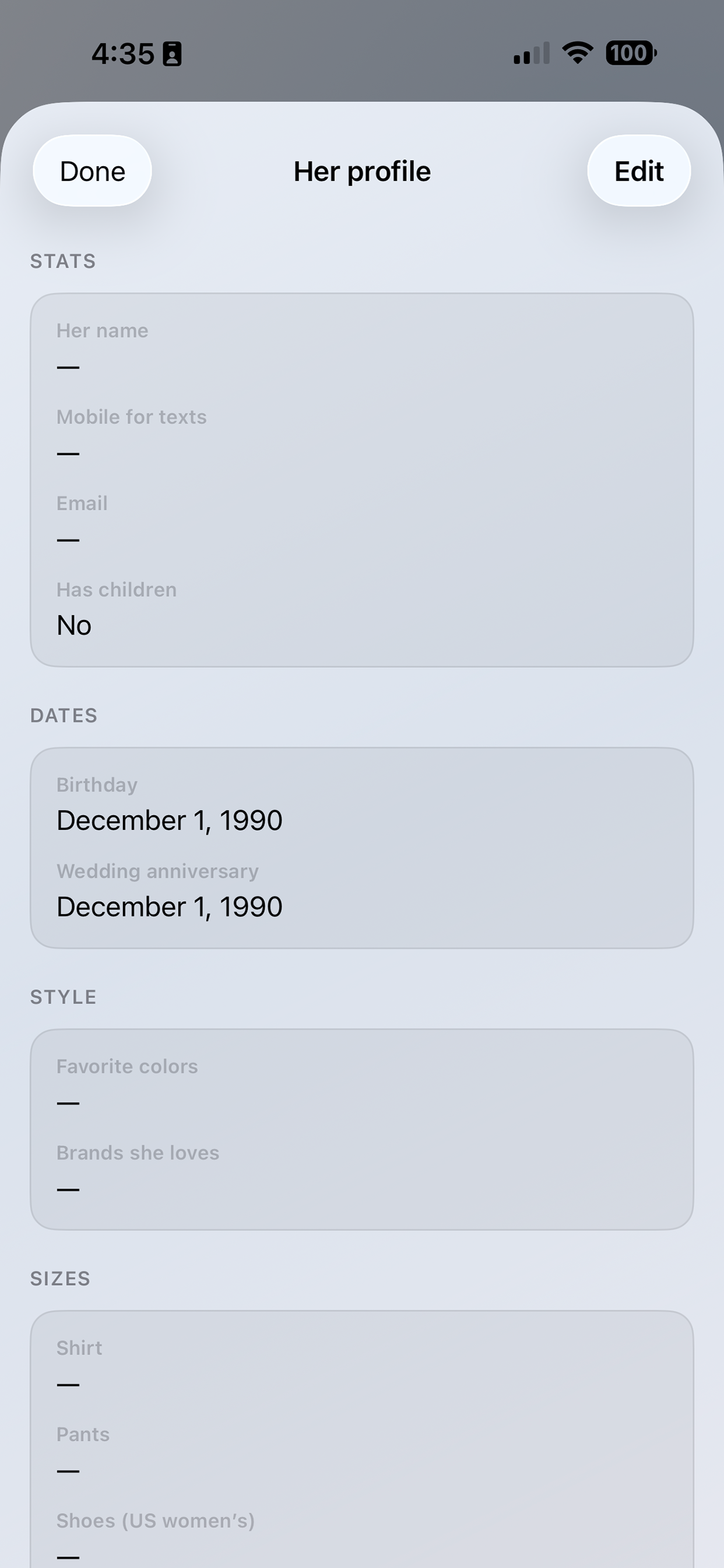 The Happy Wife App screenshot 3