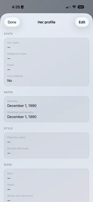 The Happy Wife App screenshot 3