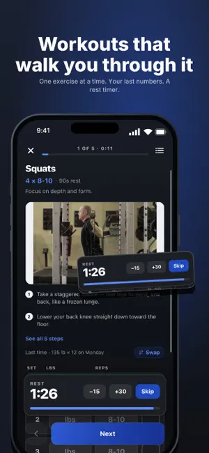 Prevail Fitness screenshot 2
