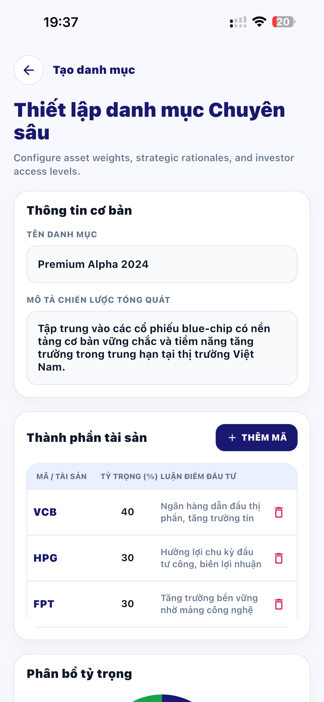 Screenshot 4 of NexFund by JOYHUB