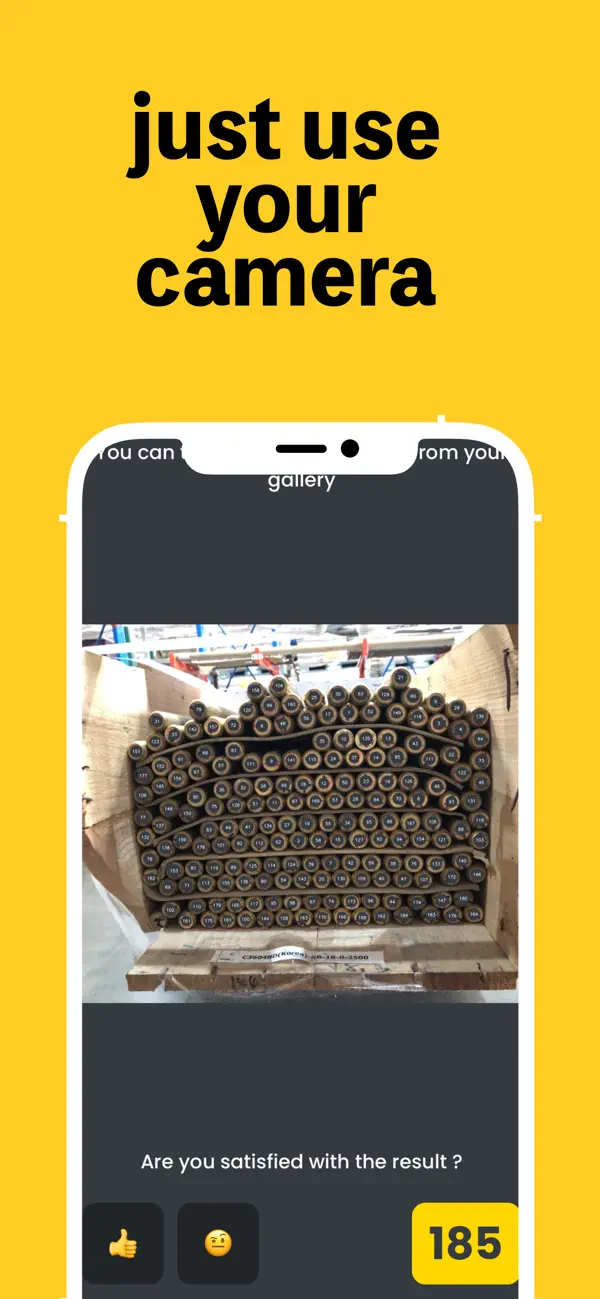 #2. CountSnap - Count Objects (iOS) Bởi: 6Hive OU