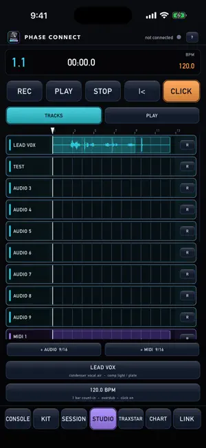 PHASE Connect screenshot 1