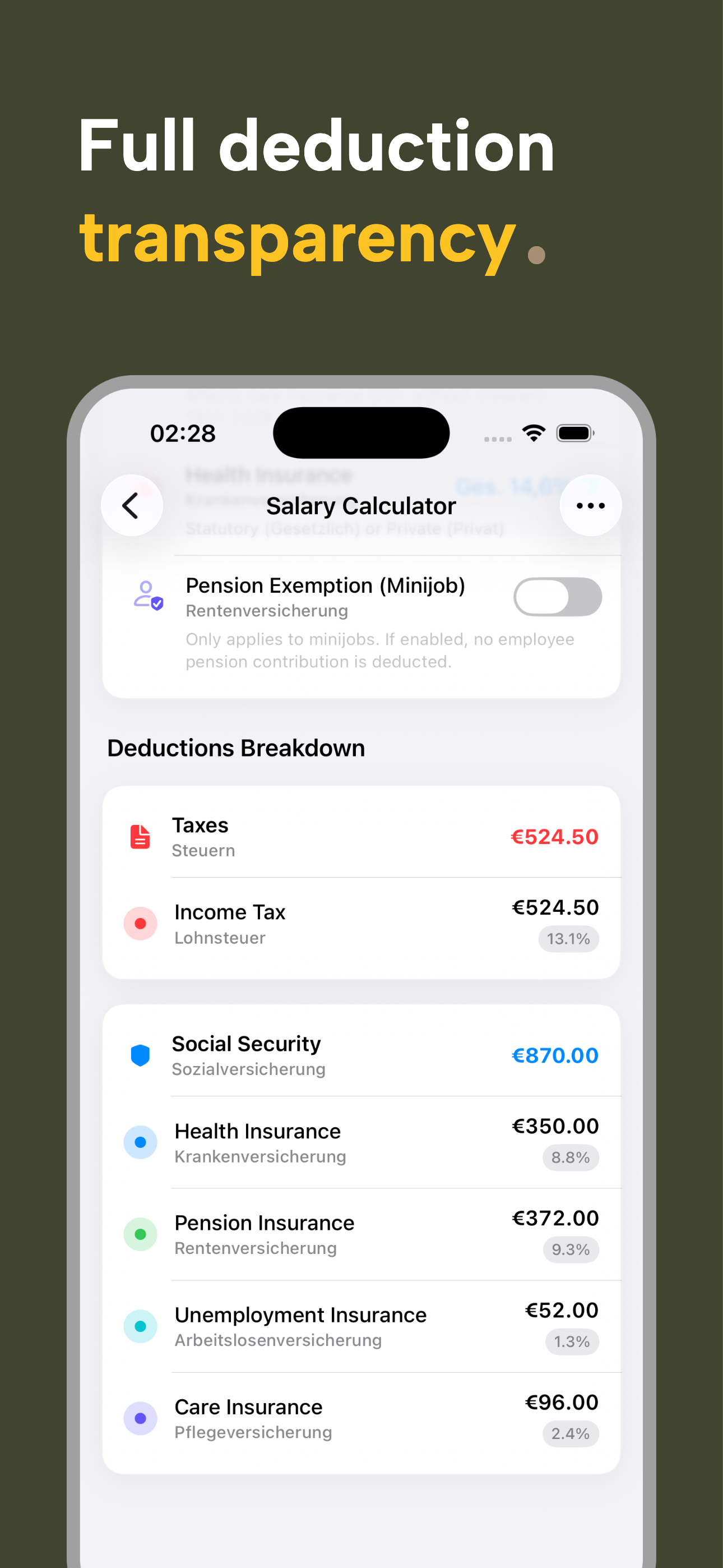 Abakus — Lohn & Finanzen